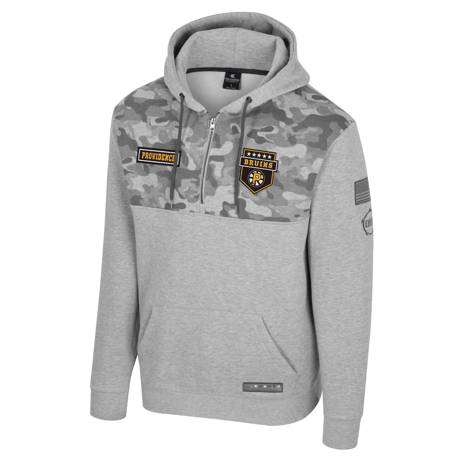 OHT Platoon 1/4 Zip Pullover Hoodie