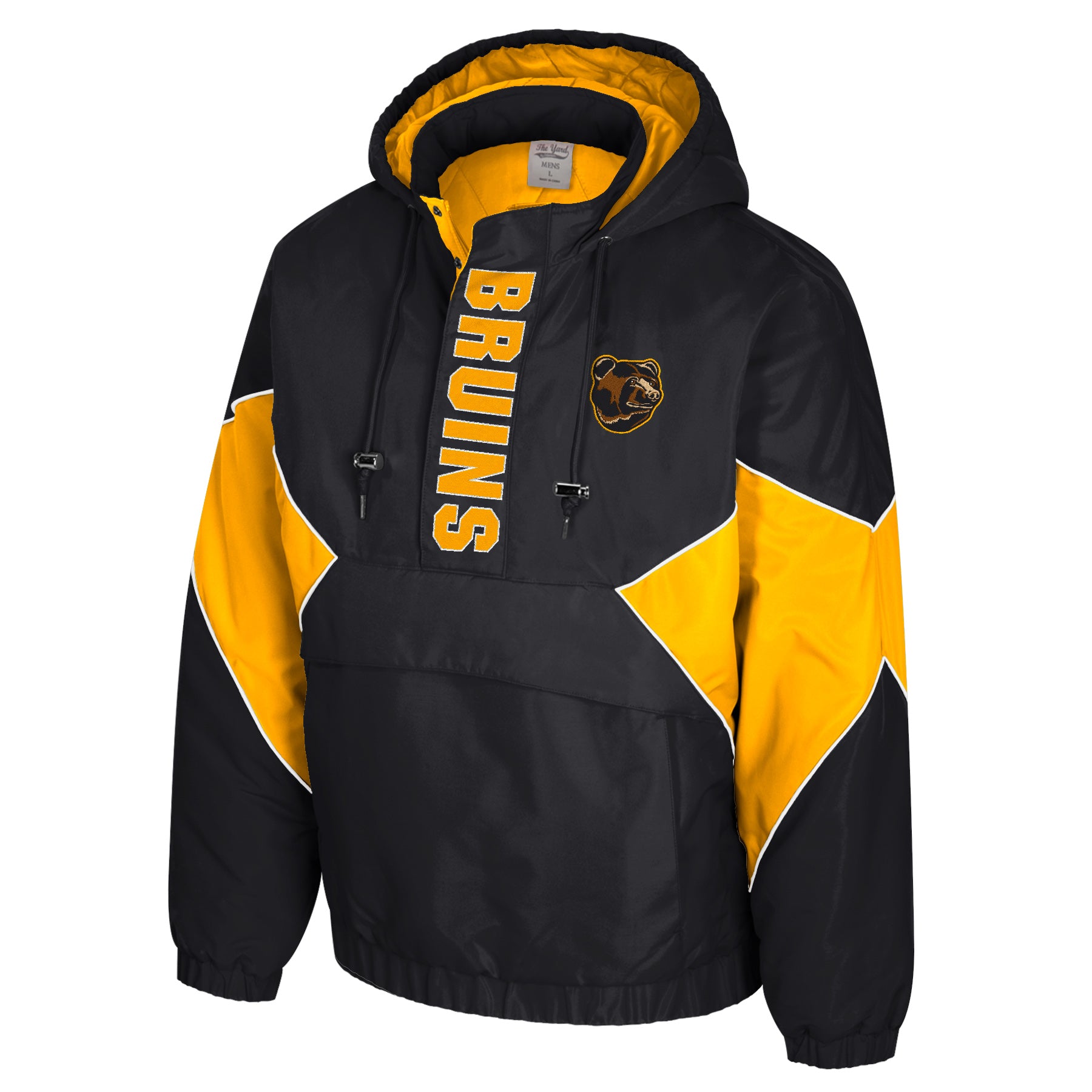 Richest Man 1/4 Zip Heavyweight Jacket