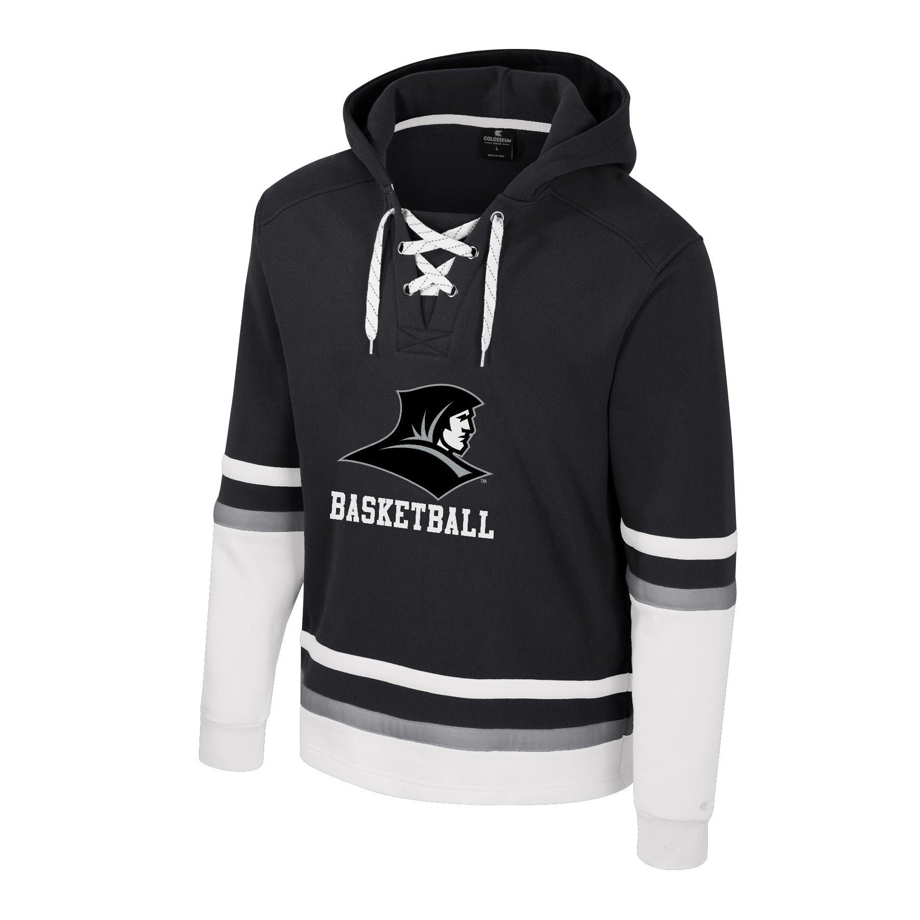 Friars Men's Ringing Lace Up Fleece Hoodie