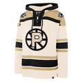 Military Sand Superior Lacer Hoodie