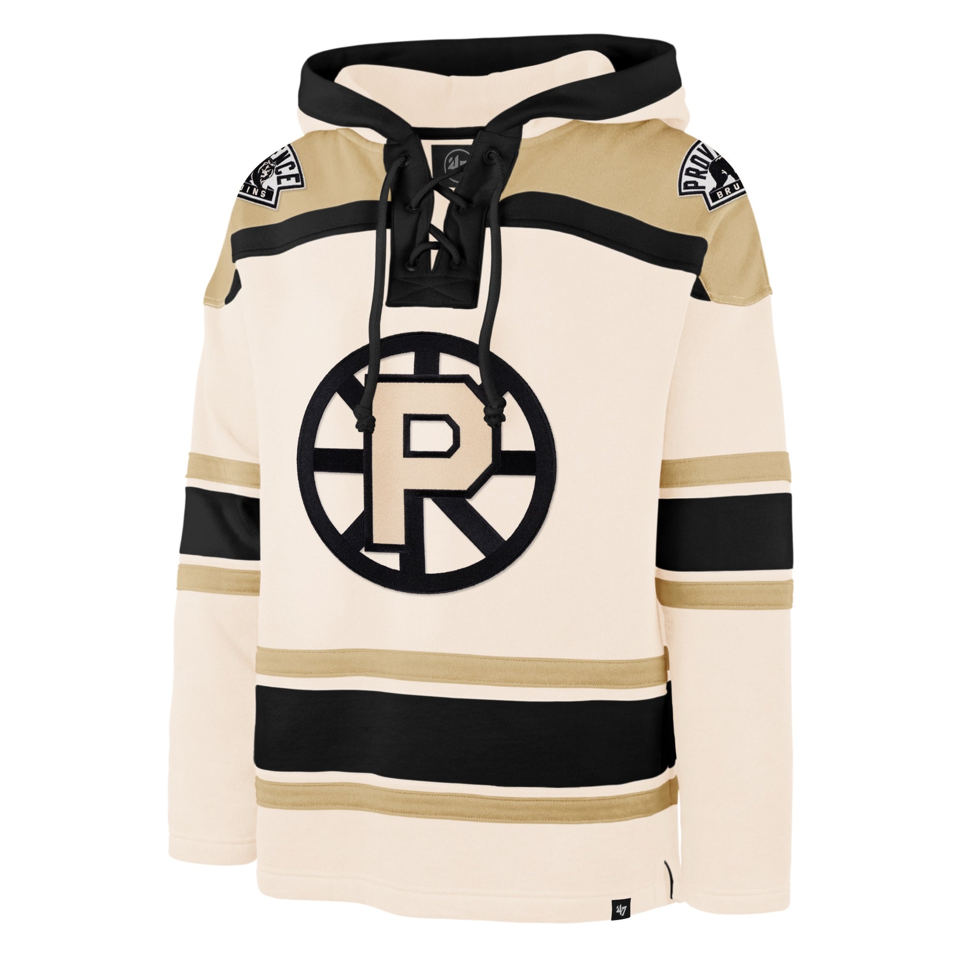 Military Sand Superior Lacer Hoodie