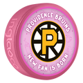 New Fan Pink Rubber