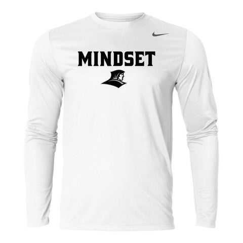 Friars Men's Legend Long Sleeve Crew - White - Mindset