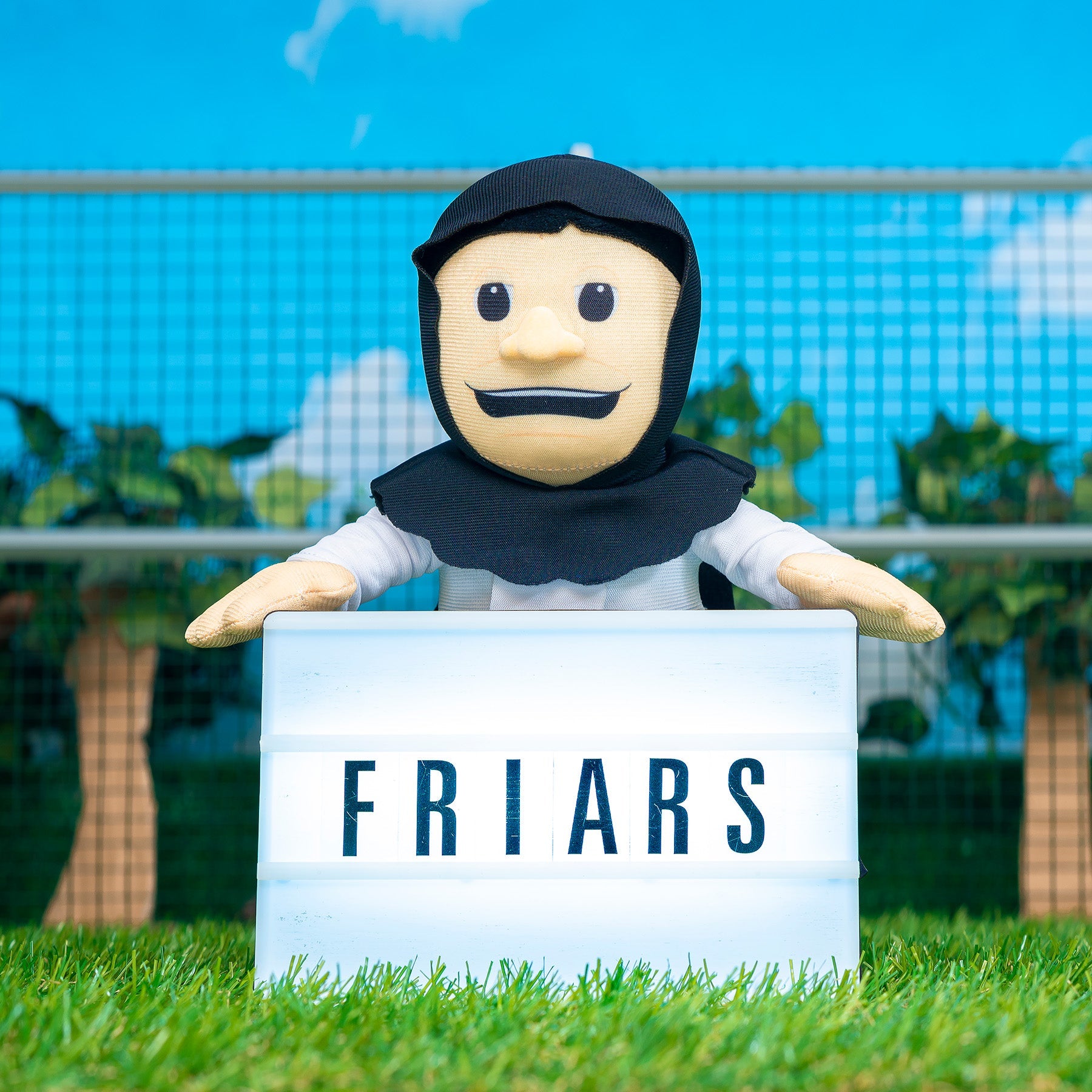 Friar Dom Bleacher Creature