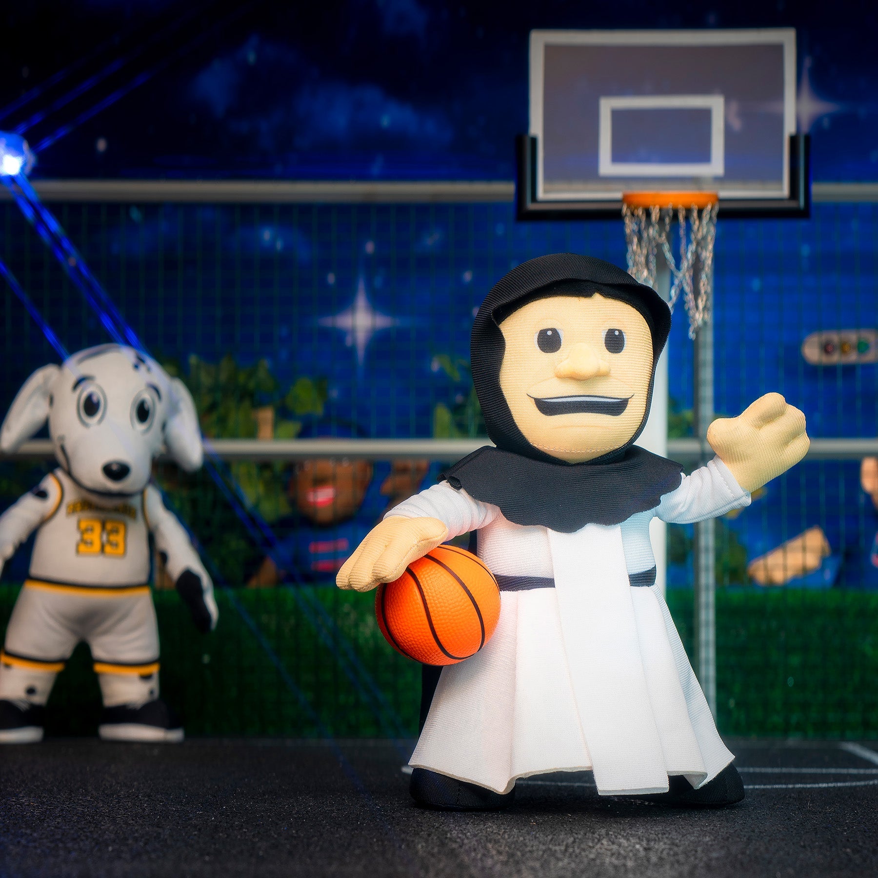 Friar Dom Bleacher Creature