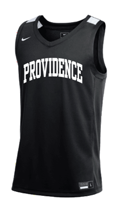 Friars Replica Basketball Jersey - Black