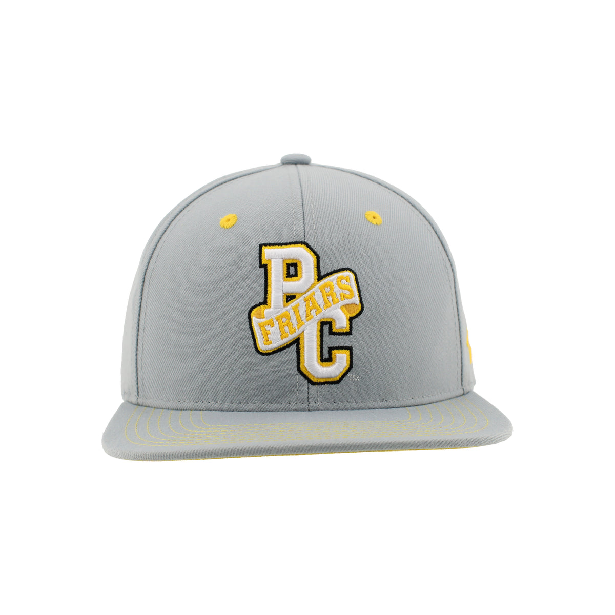 Friars Z11 Creamsicle Flatbrim Snapback (Retro Logo)