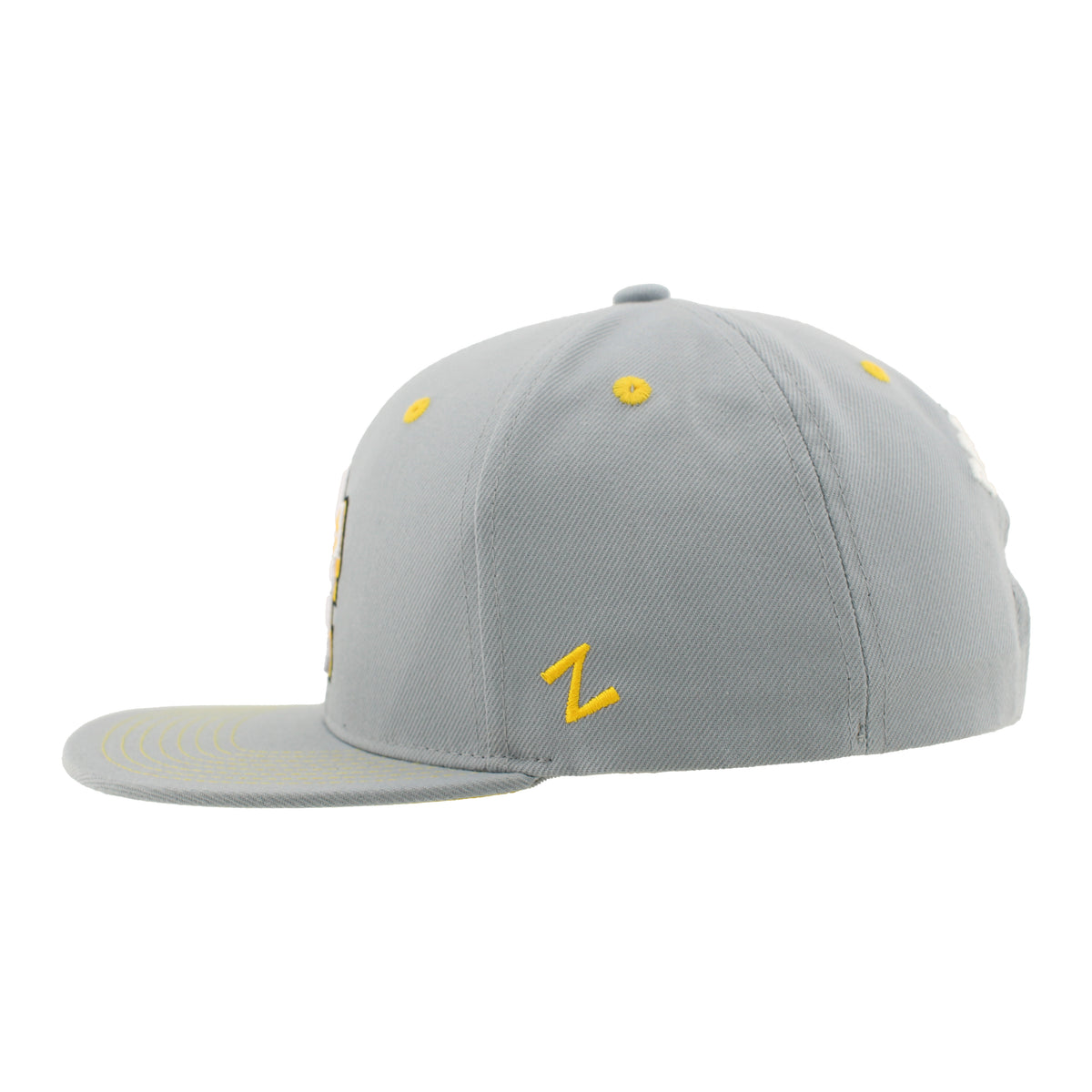 Friars Z11 Creamsicle Flatbrim Snapback (Retro Logo)