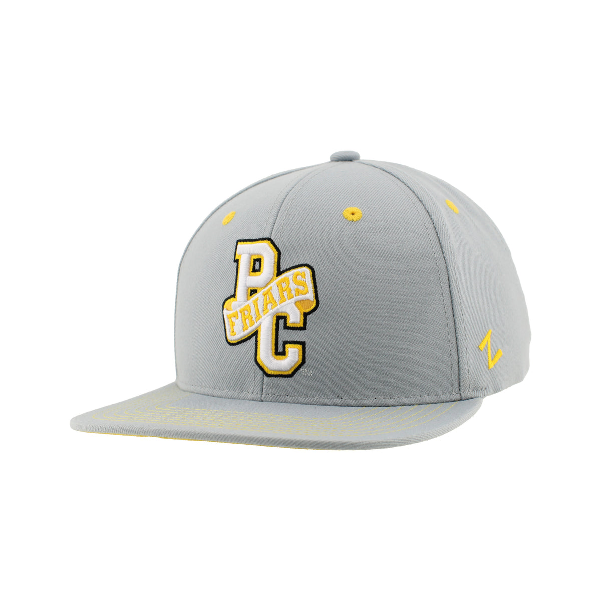 Friars Z11 Creamsicle Flatbrim Snapback (Retro Logo)