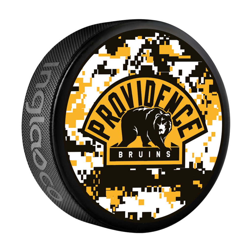 Digital Camo Walking Bear Puck