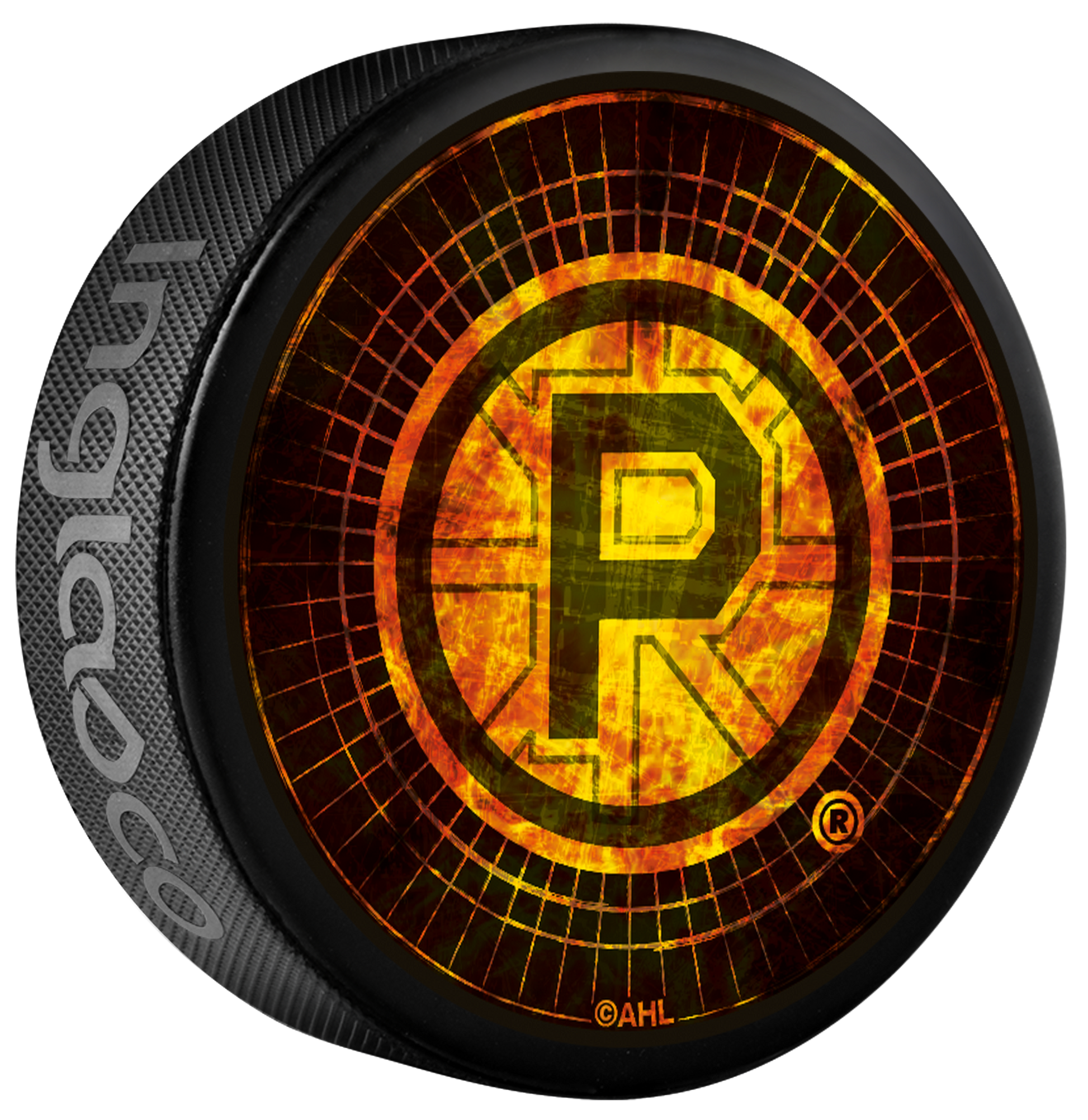 Flames Puck