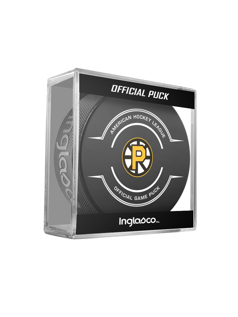 Inglasco Encased Game Puck