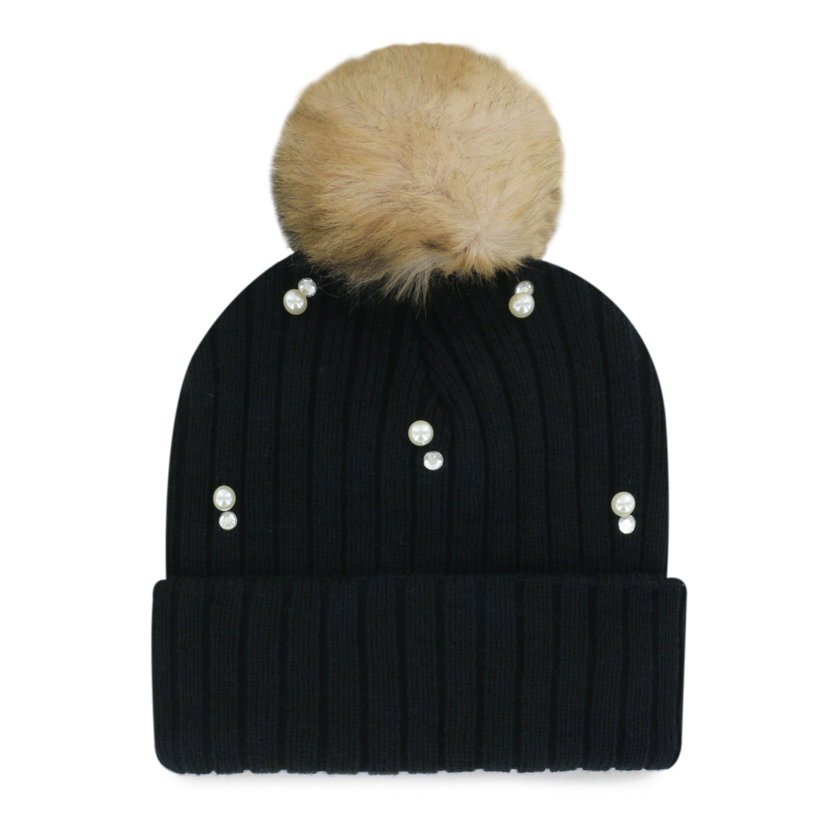 Pearl Fur Cuff Knit