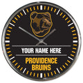 Personalized Chrome Clock