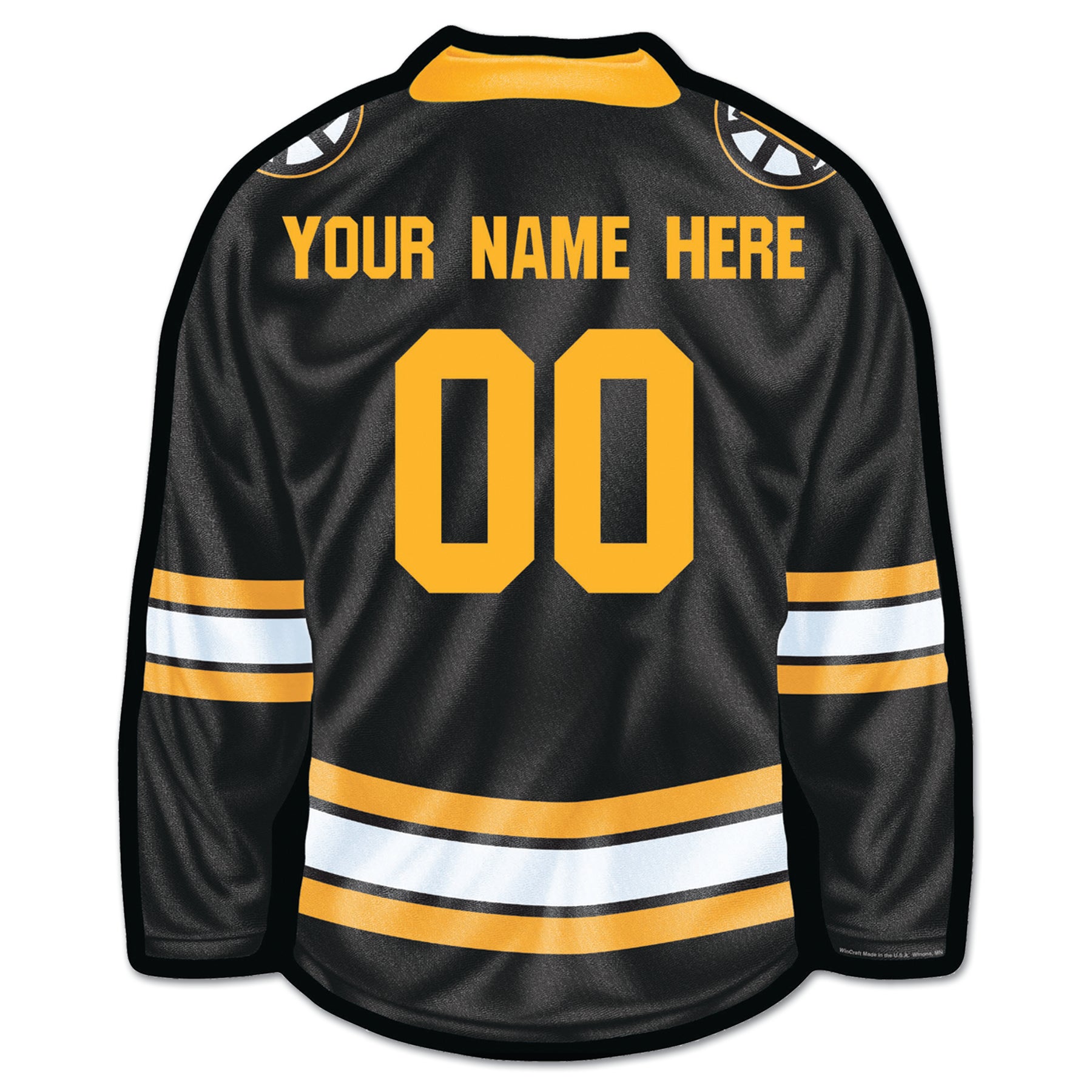 Personalized Jersey Wood Sign