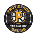 Personalized Puck Wood Sign