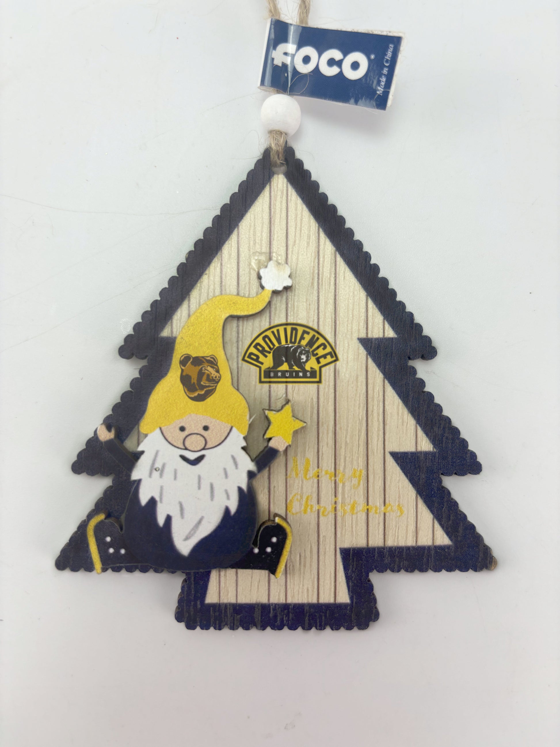 FOCO Christmas Ornament