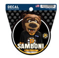 Samboni Clean Cut Decal