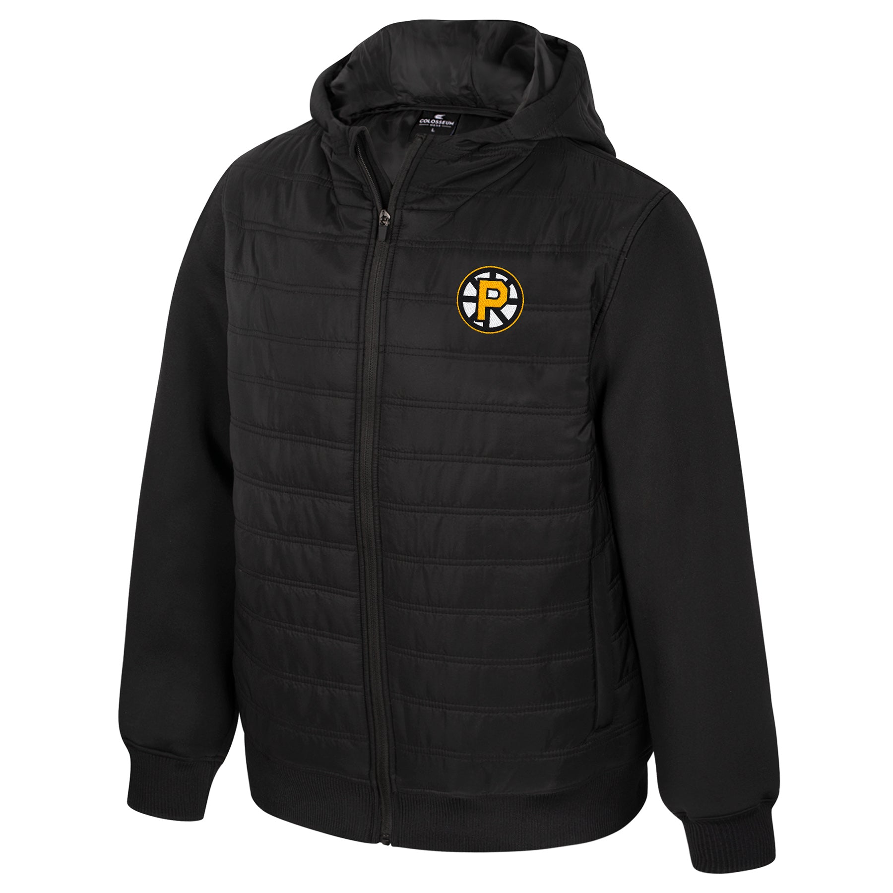 Scuba Hooded Puffer Jacket