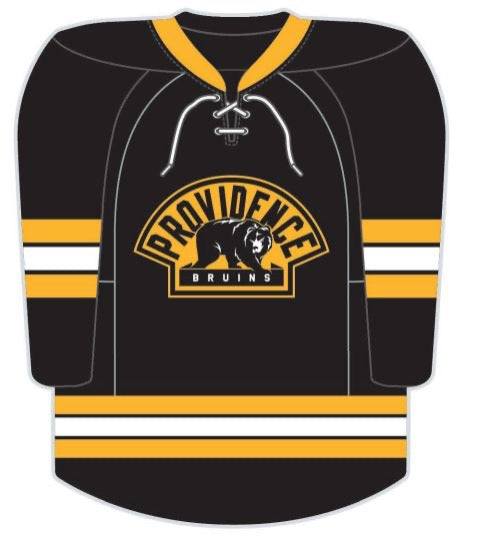 Black Secondary Jersey Collector Pin