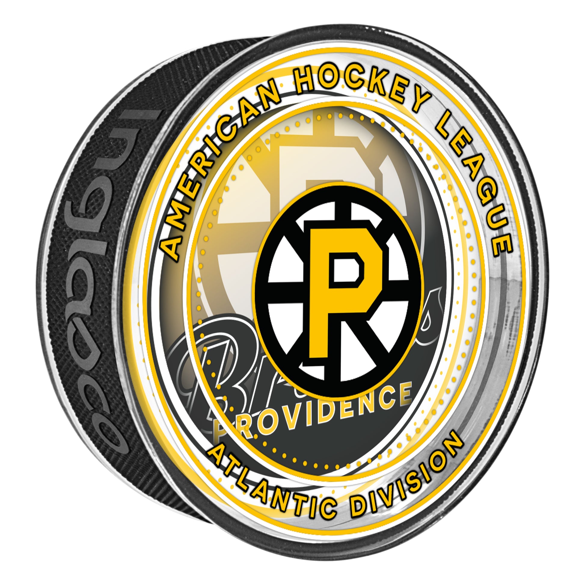 Shadow Acrylic Encased Puck