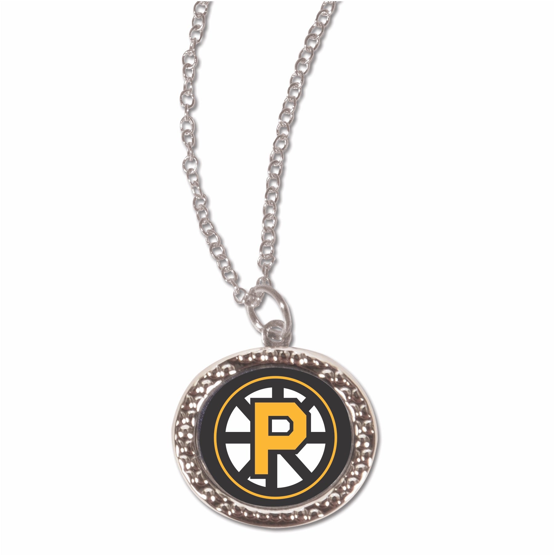 Spoked P Hard Insert Necklace