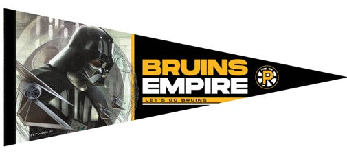 Bruins Empire Felt Pennant