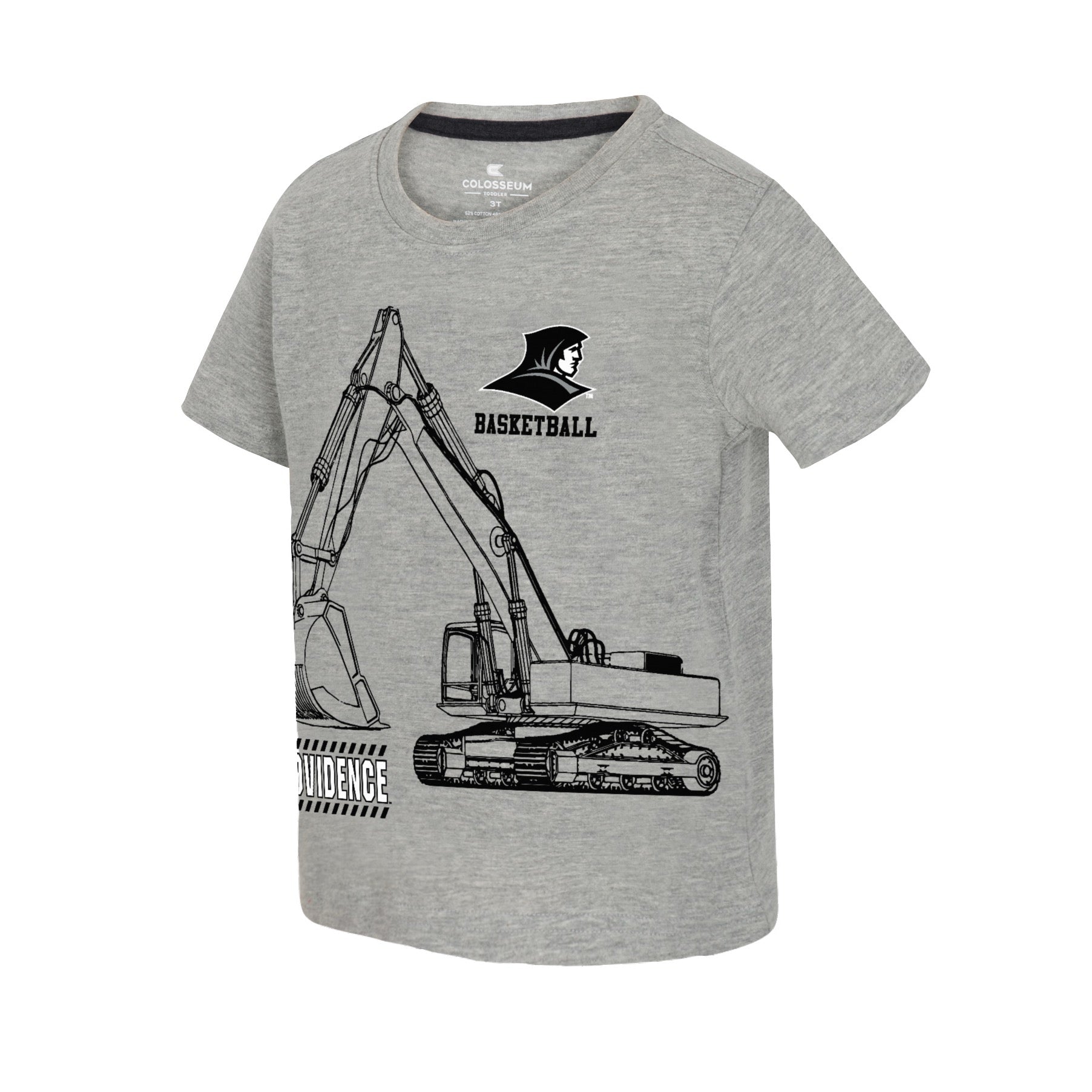 Friars Toddler Excavator Short Sleeve Tee