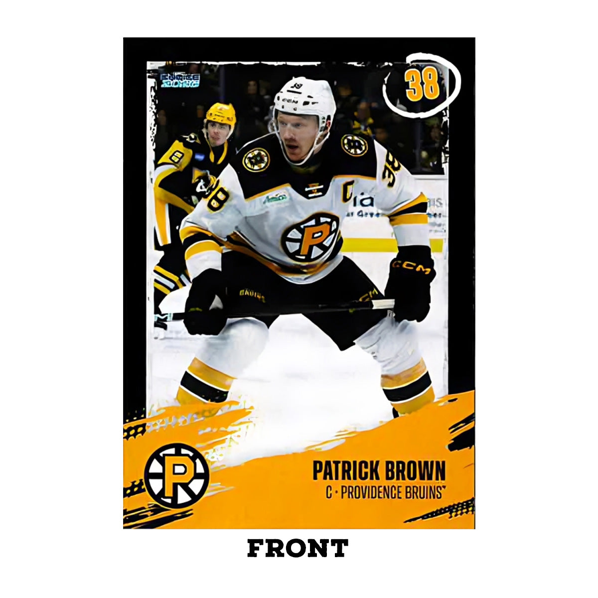 Official Providence Bruins 2025-26 Trading Cards