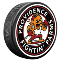 Fightin' Parms Puck