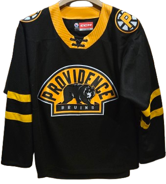 CCM Providence Bruins Premier Youth Alternate Black Jersey