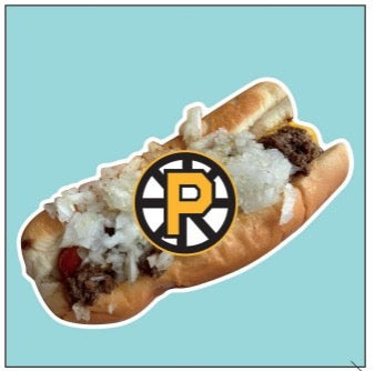 4X4 Decal - Hot Weiner