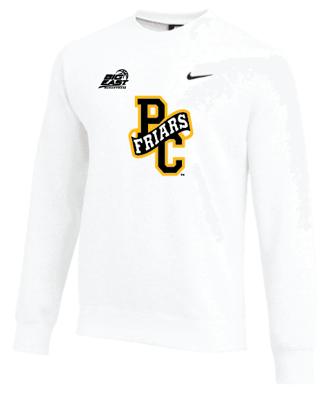 Friars Men's Team Club Pullover - White