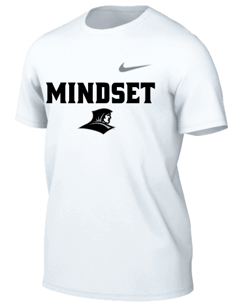 Friars Men's Legend Short Sleeve Crew - White - Mindset