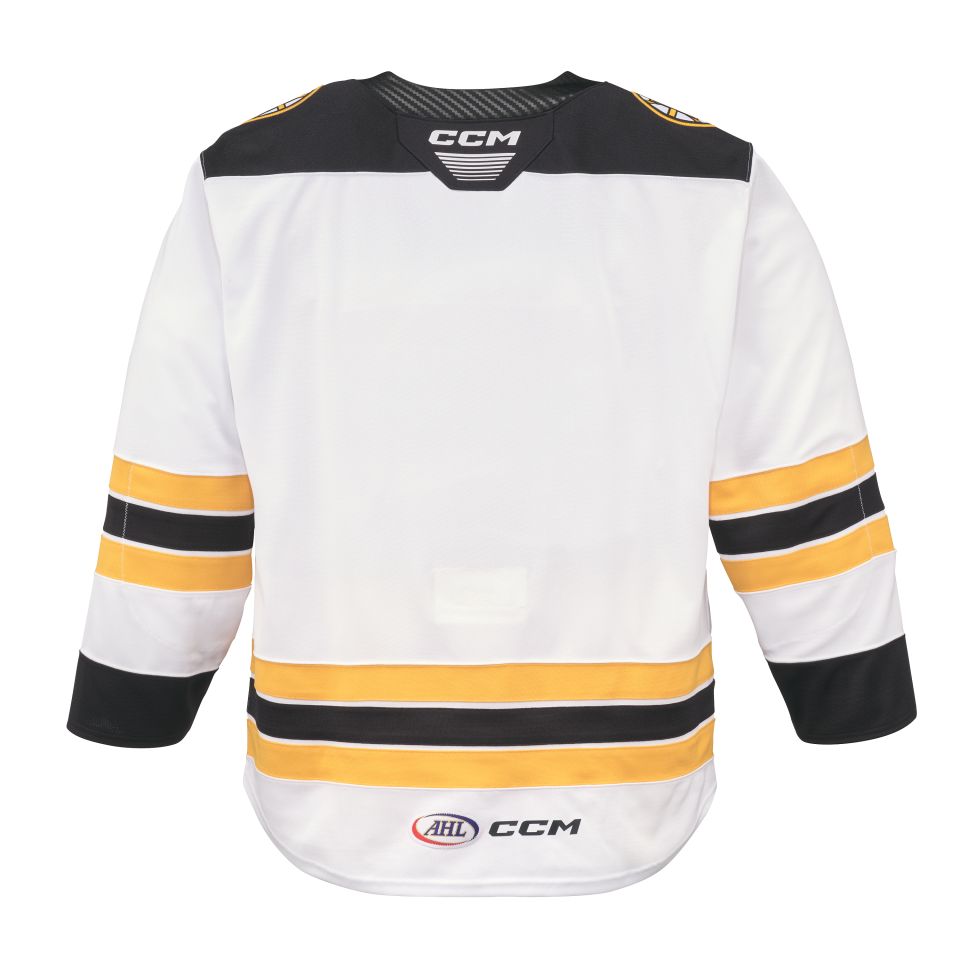 CCM Providence Bruins Premier White Jersey