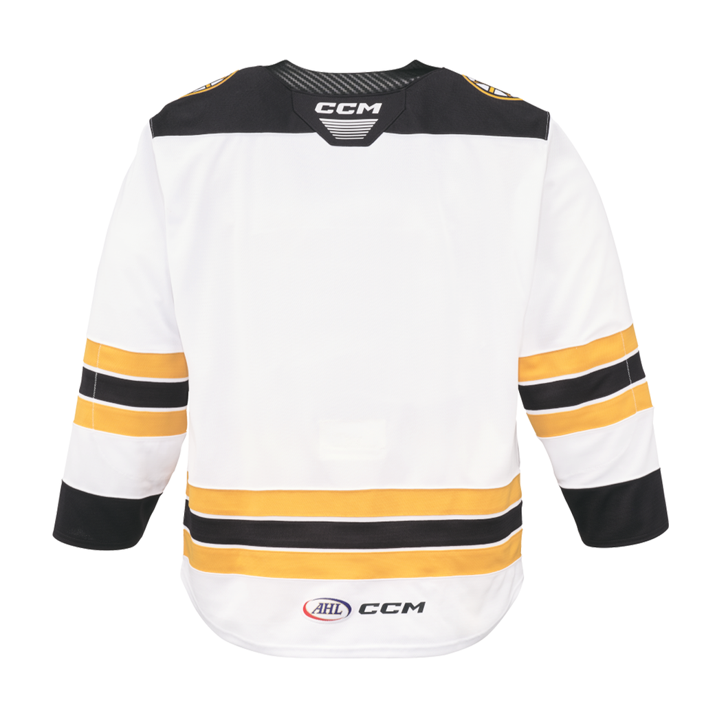 CCM Providence Bruins Premier Youth White Jersey