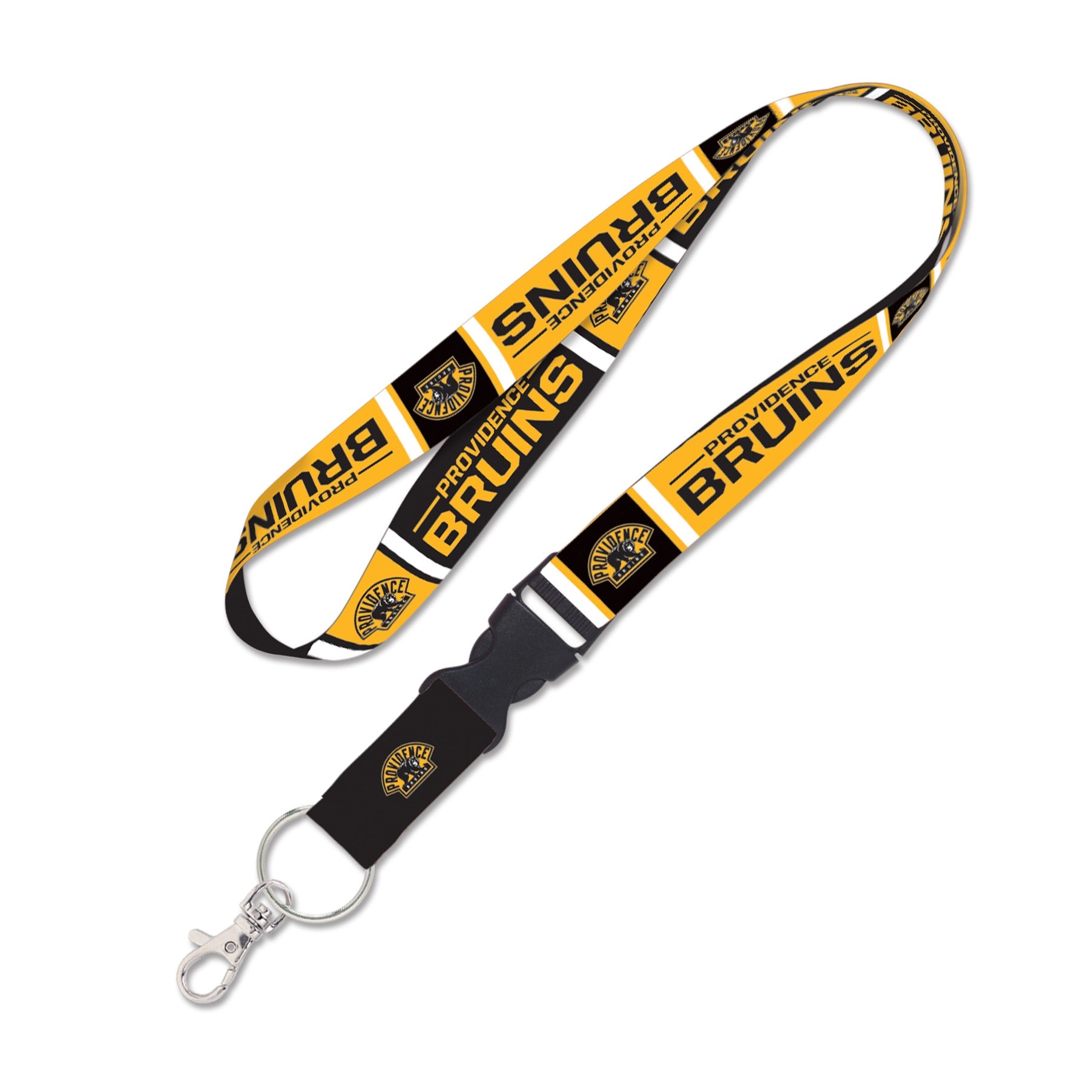 Walking Bear Interlock Lanyard