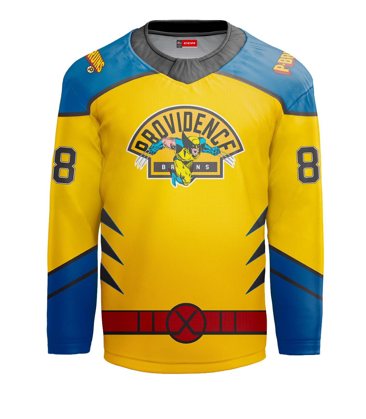 Wolverine Replica Jersey