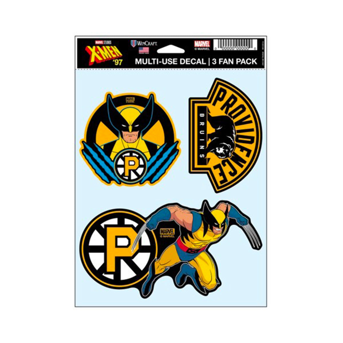 Wolverine Multi-Use Decals