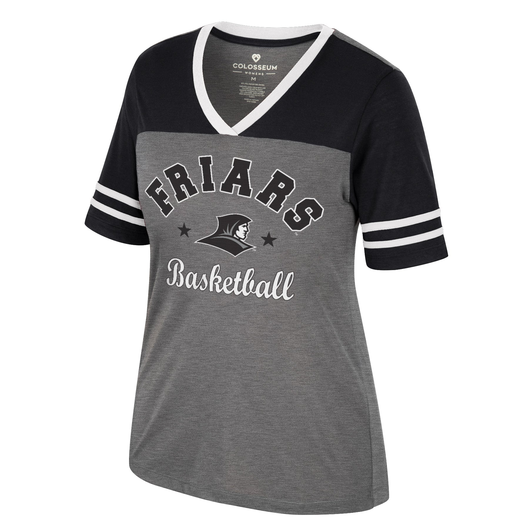 Friars Women's Be Thy Crown V-Neck Short Sleeve