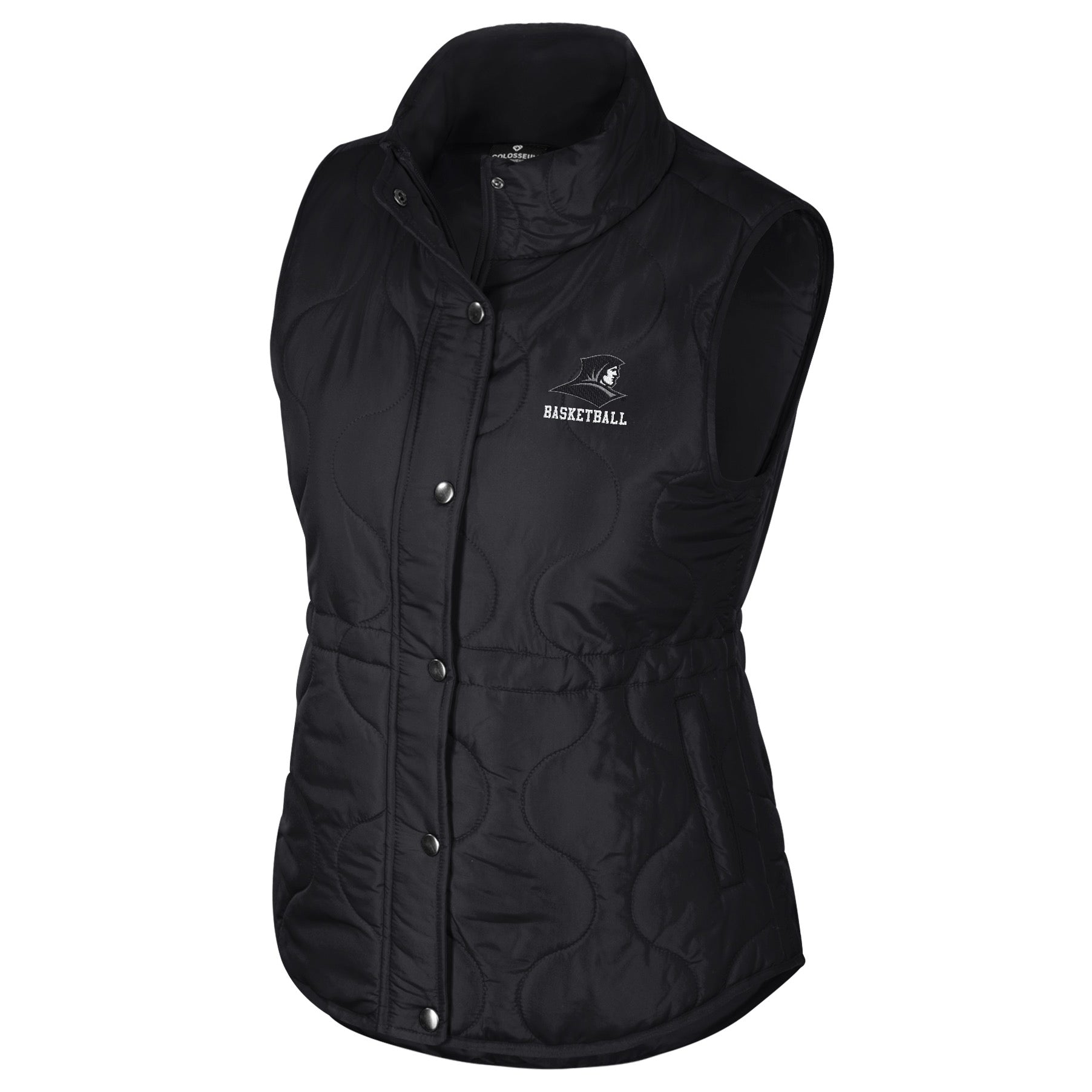 Friars Women's Loretta Cinched Waist Puffer Vest