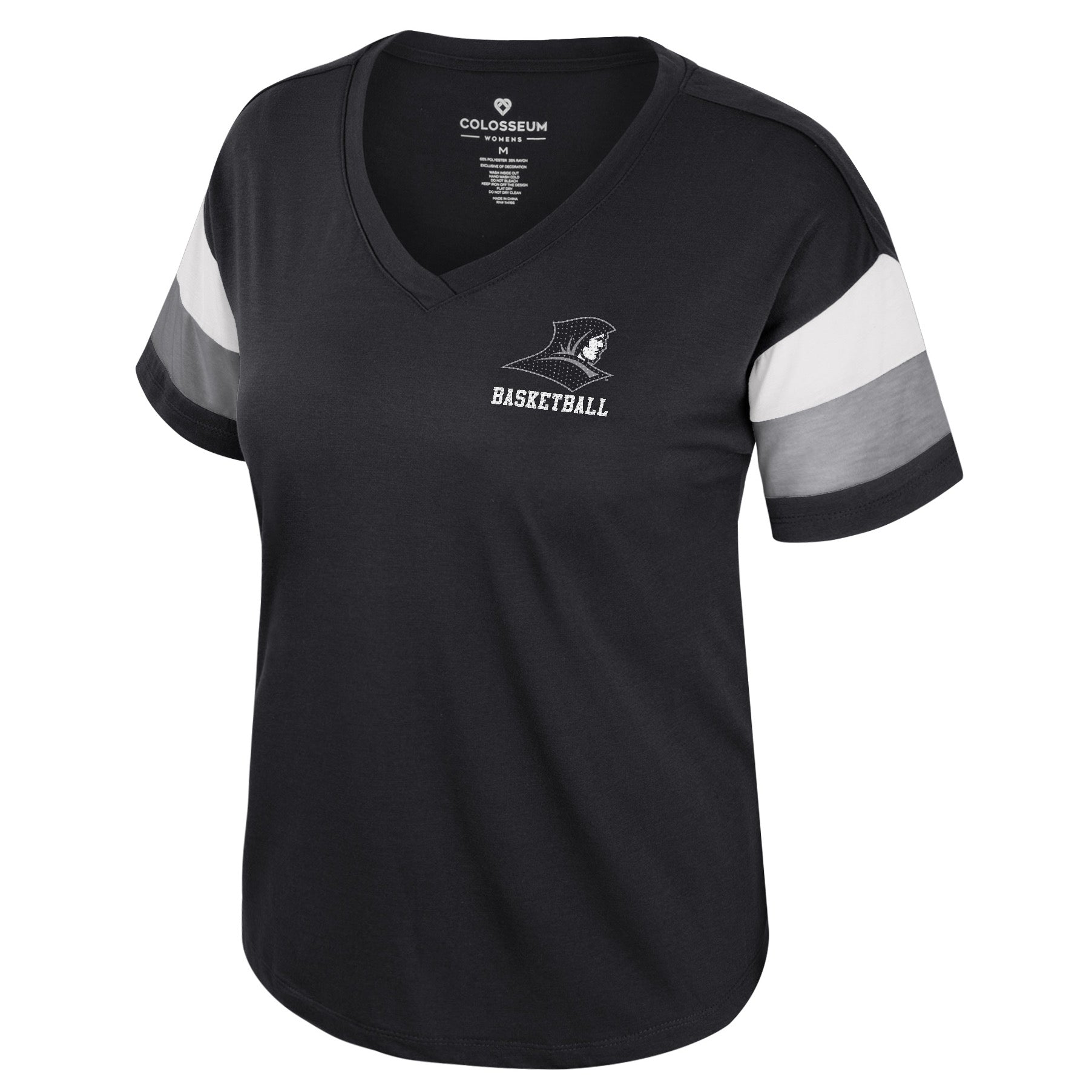 Friars Women's Sparkle V-Neck Short Sleeve