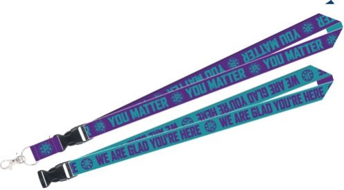 You Matter Interlock Lanyard