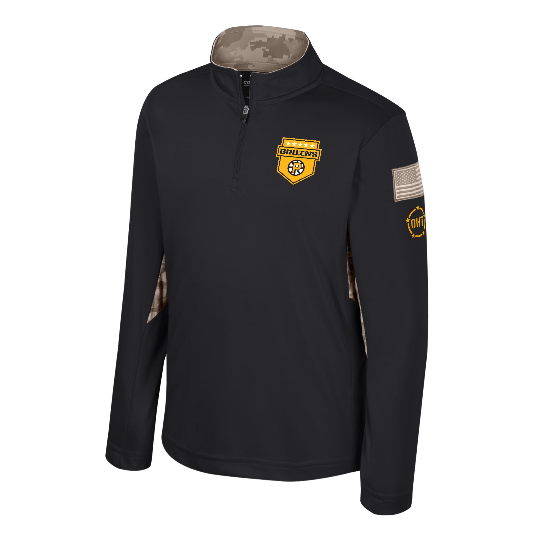 Youth OHT Company 1/4 Zip Windshirt