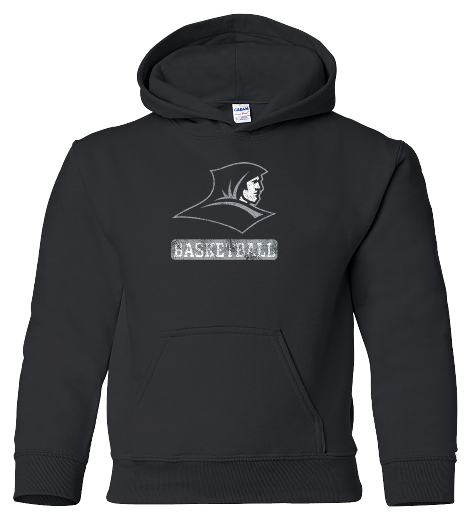 Friars Youth Tri-Blend Black Hoodie
