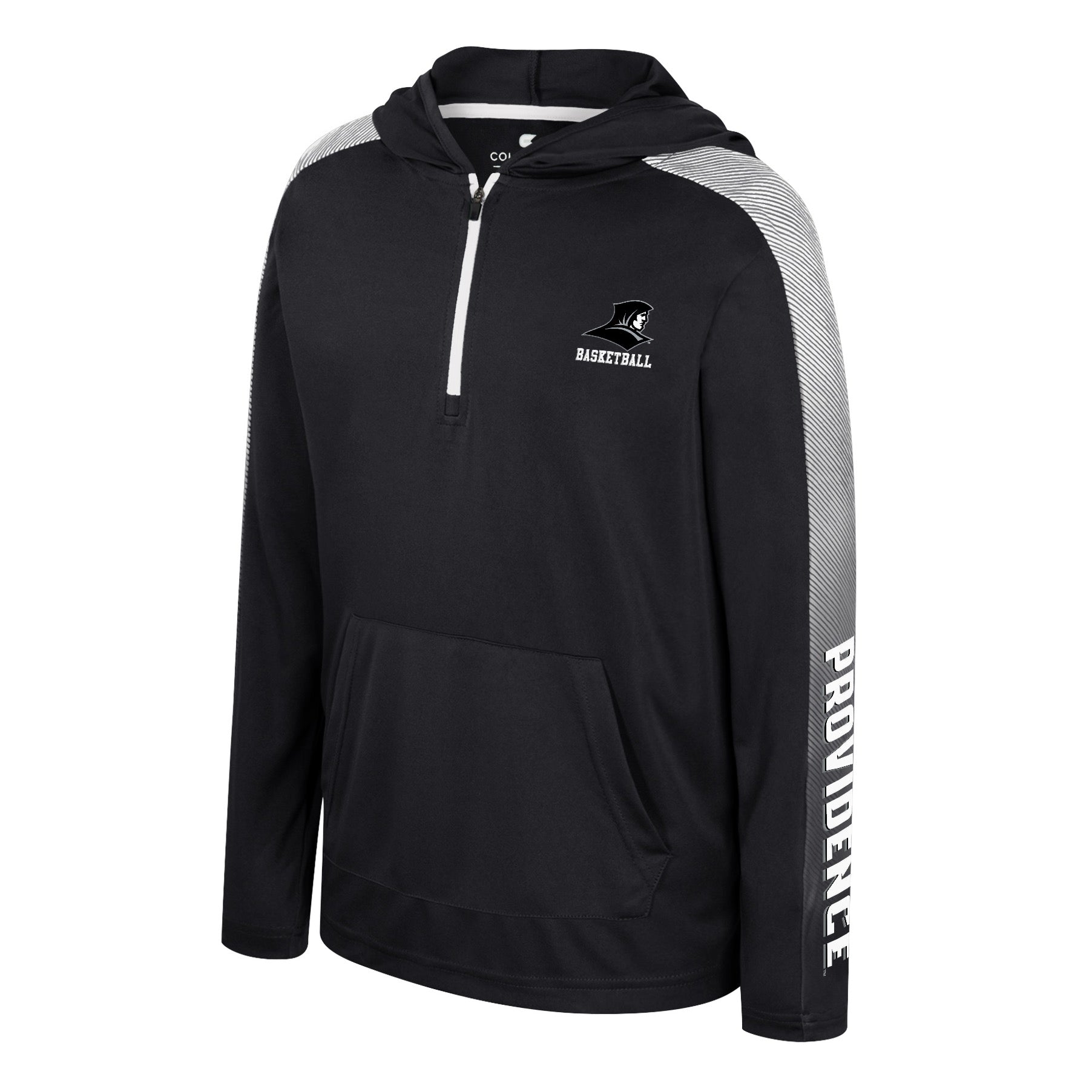 Friars Youth Lumen Long Sleeve Hooded 1/4 Zip Windshirt