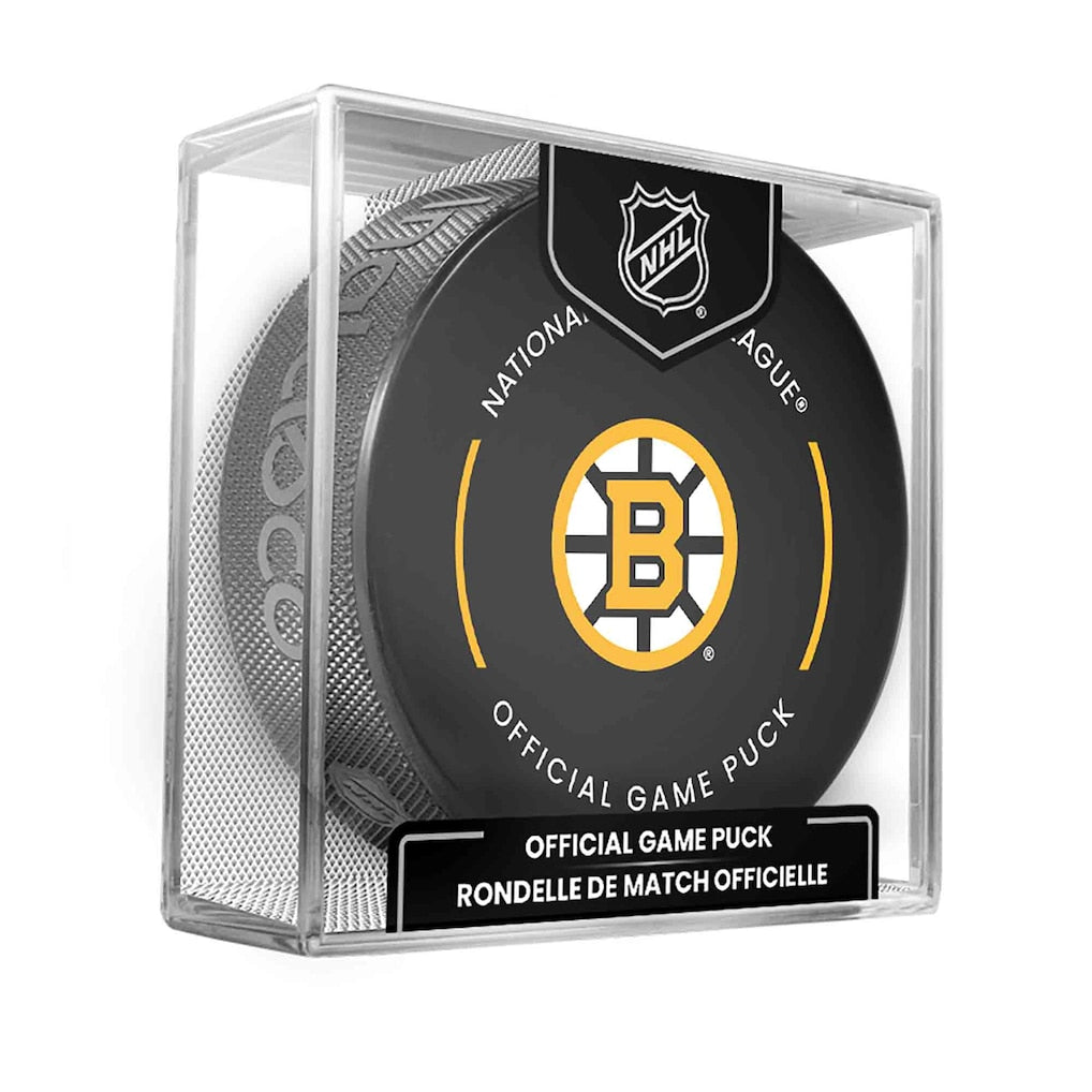 Boston Game Puck