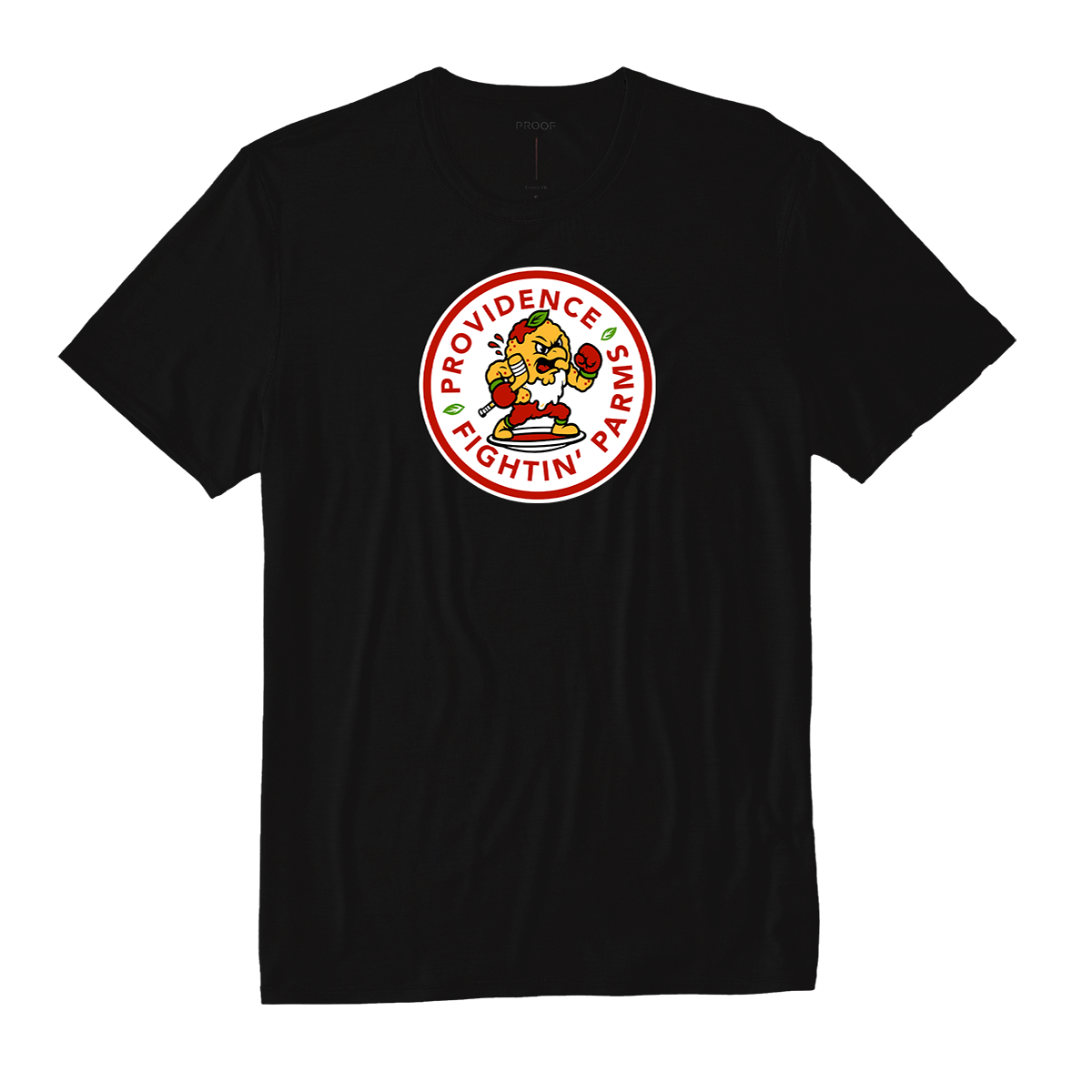 Fighting Parms Black Short Sleeve T