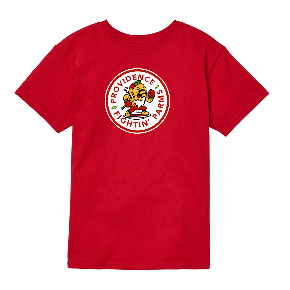 Fighting Parms Red Short Sleeve T