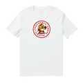 Fighting Parms White Short Sleeve T